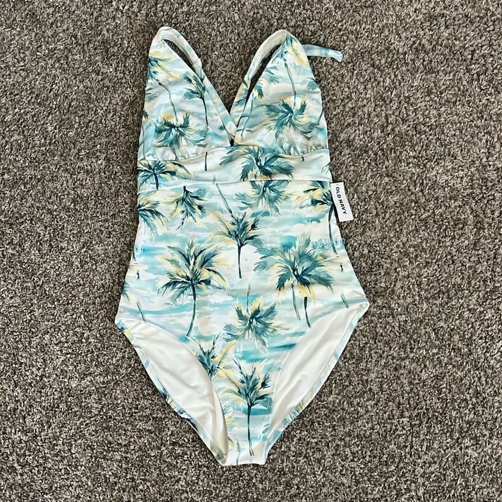 NWT Old Navy tropical one piece